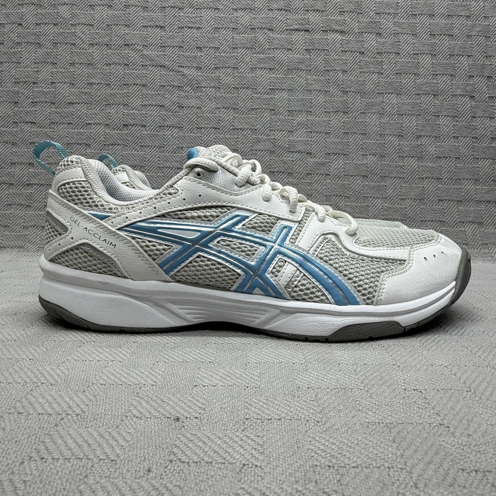 ASICS Gel Acclaim Shoes Womens Size 10.5 2E White Mesh Running Sneakers S581N